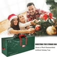 thumbnail image 1 of pitrice Christmas Tree Storage Bag Holiday Storage Case Waterproof Zippered Bag with Carrying Handles, 1 of 5