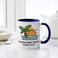 thumbnail image 6 of CafePress - Connecticut Hammonasset Beach State Park Mugs - 11 oz Ceramic Mug - Novelty Coffee Tea Cup, 6 of 6