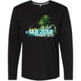 thumbnail image 3 of Inktastic San Juan Puerto Rico Long Sleeve T-Shirt, 3 of 5