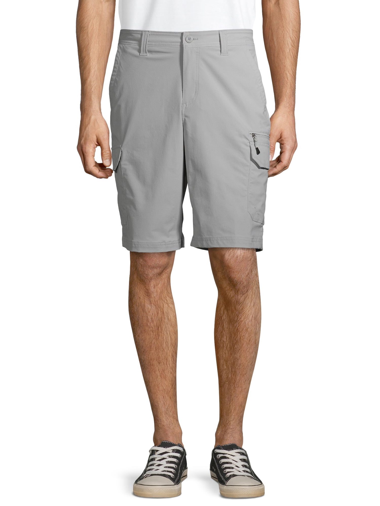 george men's knit jogger shorts