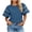Navy, variant on Lmueinov Womens Summer Short Sleeve Tops Crew Neck Tee with Decorative Cutout Sleeves 2026 Fashion Casual Loose Fit Cute Basic TShirts