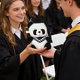 thumbnail image 5 of Cute Graduation Panda Bear Plush Toy 15cm Soft Stuffed Animal Keepsake for Graduation Gifts,Colour as Pictured, 5 of 6