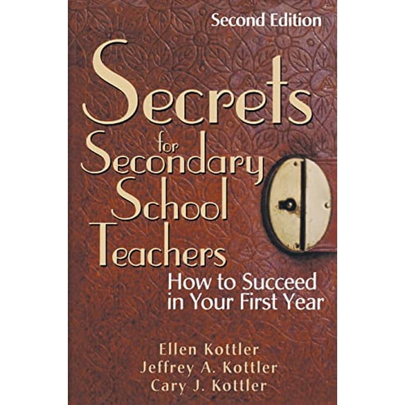 Pre-Owned Secrets for Secondary School Teachers: How to Succeed in Your First Year Paperback