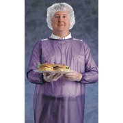 Ansell X-Large Blue 8 mil Vinyl Protection Apron With Heat Sealed Seams