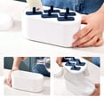 thumbnail image 4 of Hearth & Gear Ice Ice Yogurt Tubes Food Grade Pp Material To Low Temperatures And Easy To Demold! Enjoy DIY With Your Children Making Multiple Flavors In One Go! The Last Coat Freezer Ice Low Front, 4 of 4
