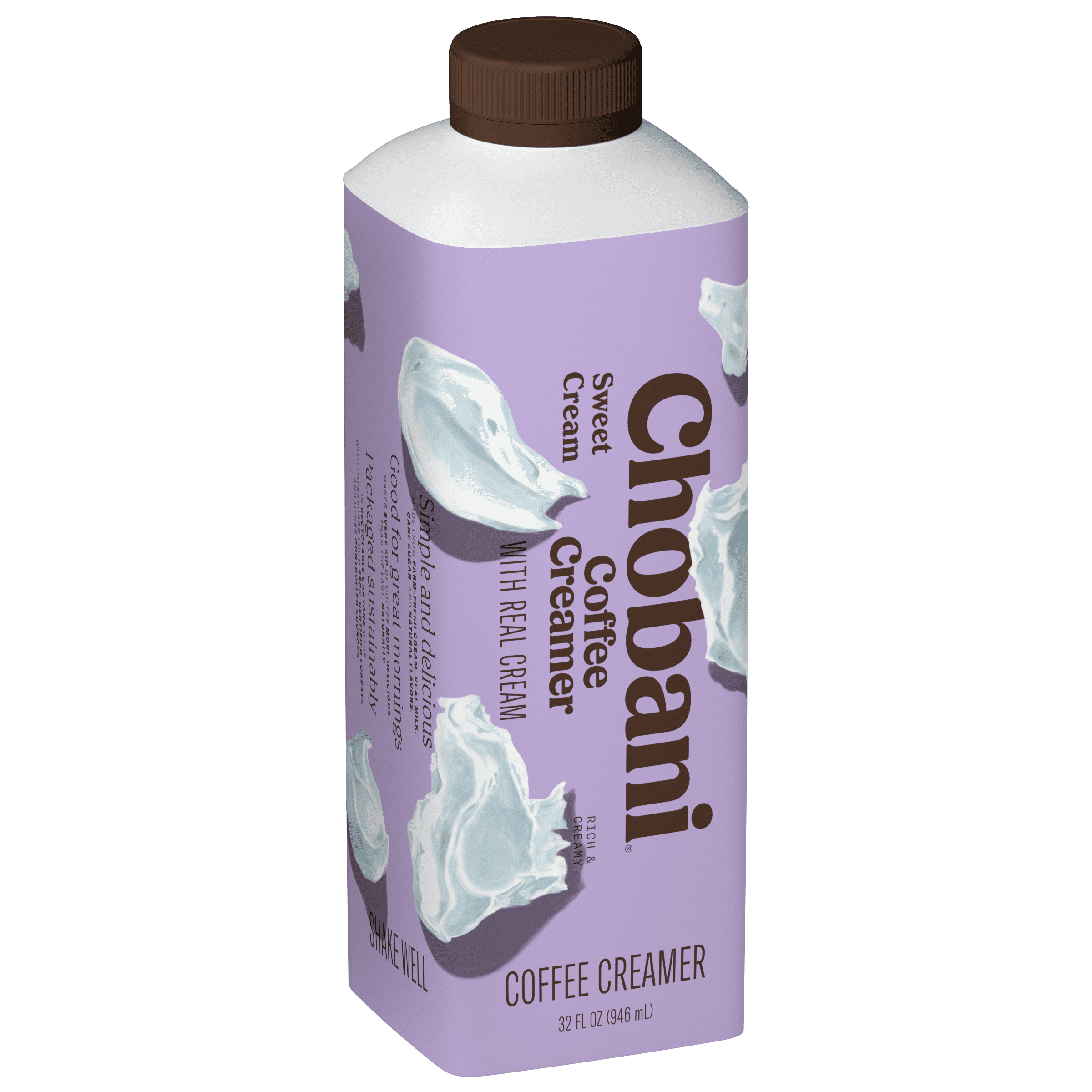 Chobani Coffee Creamer Sweet Cream 32 fl oz Carton