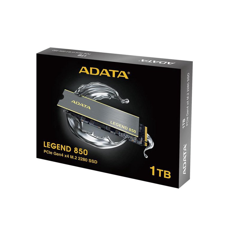 ADATA LEGEND 850 2TB M.2 2280 PCI-Express 4.0 x4 3D NAND Gaming
