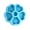 Blue The flowers, variant on Heart Jar Epoxy Resin Casting Mould DIY-Ashtray Jewelry Trinket-Containers Mold