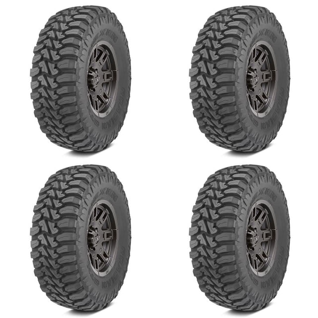 Paquete de 4 Llantas LT245/75 R17 121/118Q Nexen RO MTX