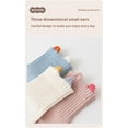 thumbnail image 2 of Baby Toddler Non-Skid Crew Socks Girl Boy Non Slip Socks Infant Newborn First Walking Floor Socks 6 Packs, 2 of 7