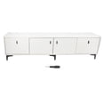 thumbnail image 2 of TV Media Stand, Solid Construction Elegant Media Console Entertainment Center Modern  for Household, 2 of 7