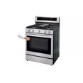 thumbnail image 5 of LG LRGL5825F 5.8 Cu. Ft. Stainless Steel Gas Range with Air Fry, 5 of 5