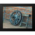 thumbnail image 2 of Popcorn 18x15 Black Modern Framed Museum Art Print Titled - Wagon Wheel, 2 of 5