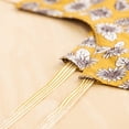 thumbnail image 6 of Mainstays Chef Kitchen Apron, 28" x 32" Cotton Apron with Pocket, Yellow Sunflower, 6 of 7