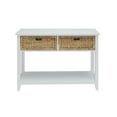 thumbnail image 3 of Console Flavius d'ACME, blanc, 3 of 3