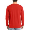 thumbnail image 5 of Men's Thermal Shirts Long Sleeve Crew Neck Mock Neck Base Layer Warm Winter Casual Winter Layering Tops for Men, 5 of 7