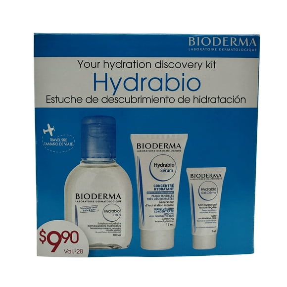 Bioderma Hydrabio Hydration Discovery Set