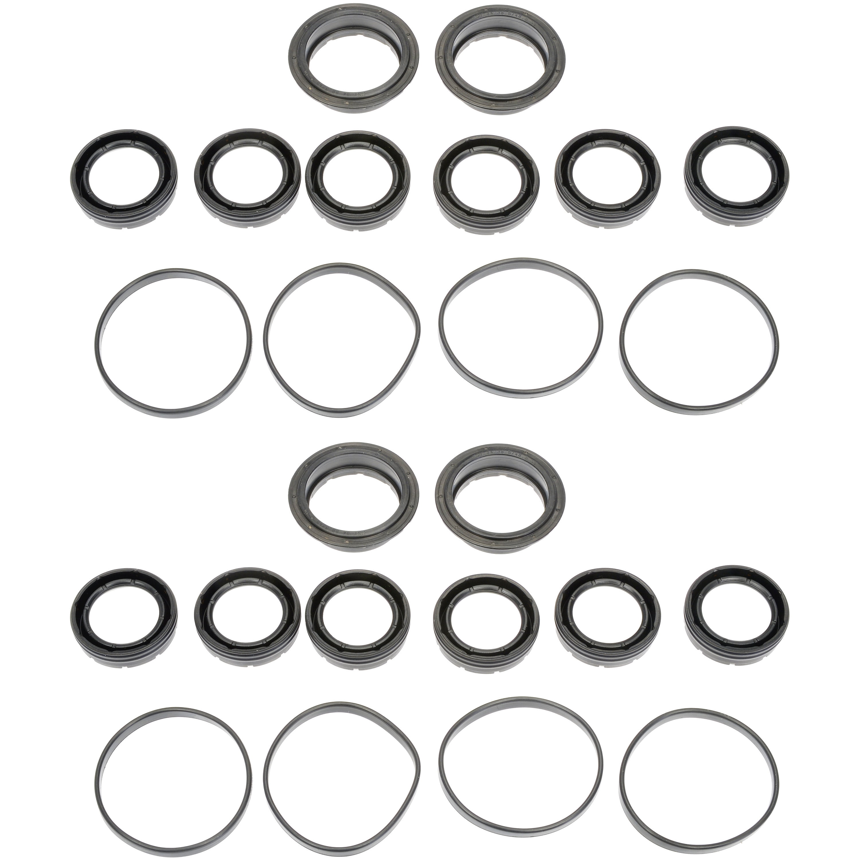 Dorman 953-004 Engine Valve Cover Gasket Set for Specific Models