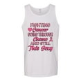 thumbnail image 2 of Wild Bobby, Fighting Cancer And Still Sexy, Breast Cancer Awareness, Men Graphic Tank Top, White, 3X-Large, 2 of 5