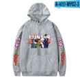 thumbnail image 1 of Full-time Hunter Hisoka Anime Surrounding Loose Plus Size Hooded Sweater Sweatshirt Fall Winter Student Style, 1 of 5