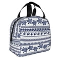 thumbnail image 2 of Disketp Sea Underwater Turtles for Insulated Lunch Bag for Women and Men, Perfect for Work, Hiking, Picnic, 2 of 8