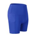 thumbnail image 1 of fartey Women's Athletic Short High Waist Quick Dry Stretch Slim Shorts Summer with Pockets Fitness Yoga Joggers Sports Shorts, 1 of 6