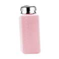 thumbnail image 3 of Milaget Pump Dispenser Bottle for Makeup Remover Portable Clean Tool Leakproof Empty pink 250ml, 3 of 9