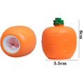 thumbnail image 4 of Juego de 3 piezas de juguetes para apretar, aplasta zanahoria, conejo, juguetes inquietos, pop-up, conejo blando en zanahoria, alivio del estrés para niños y adultos, juguete novedoso y divertido, 4 of 5