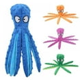 thumbnail image 1 of 2 Pack Dog Squeaky Toys Octopus - No Stuffing Crinkle Plush Dog Toys for Puppy Teething  Durable Interactive Dog Chew Toys for Small to Medium Dogs Training and Reduce Boredom（Random co, 1 of 6
