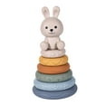 thumbnail image 3 of Juego De Rompecabezas De Bloques De Equilibrio Apilable, Regalo Para El Aula Para Niños Pequeños, Juguetes , Conejo, 3 of 8