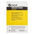 thumbnail image 4 of Niche Front Organic Brake Pad Kit for Can-Am Maverick X3 UTV MK1002423, 4 of 8