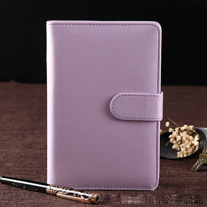 A5 Weekly Monthly Planner Diary Classic Loose-Leaf-Ring-Binder Notebook Cover 