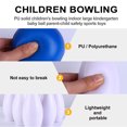 thumbnail image 3 of 1 Set PU Bowling Balls Plaything Solid Bowling Pin Interactive Plaything, 3 of 5
