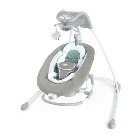 Ingenuity InLighten Baby Cradling Swing Rocker Chair Pemberton Walmart