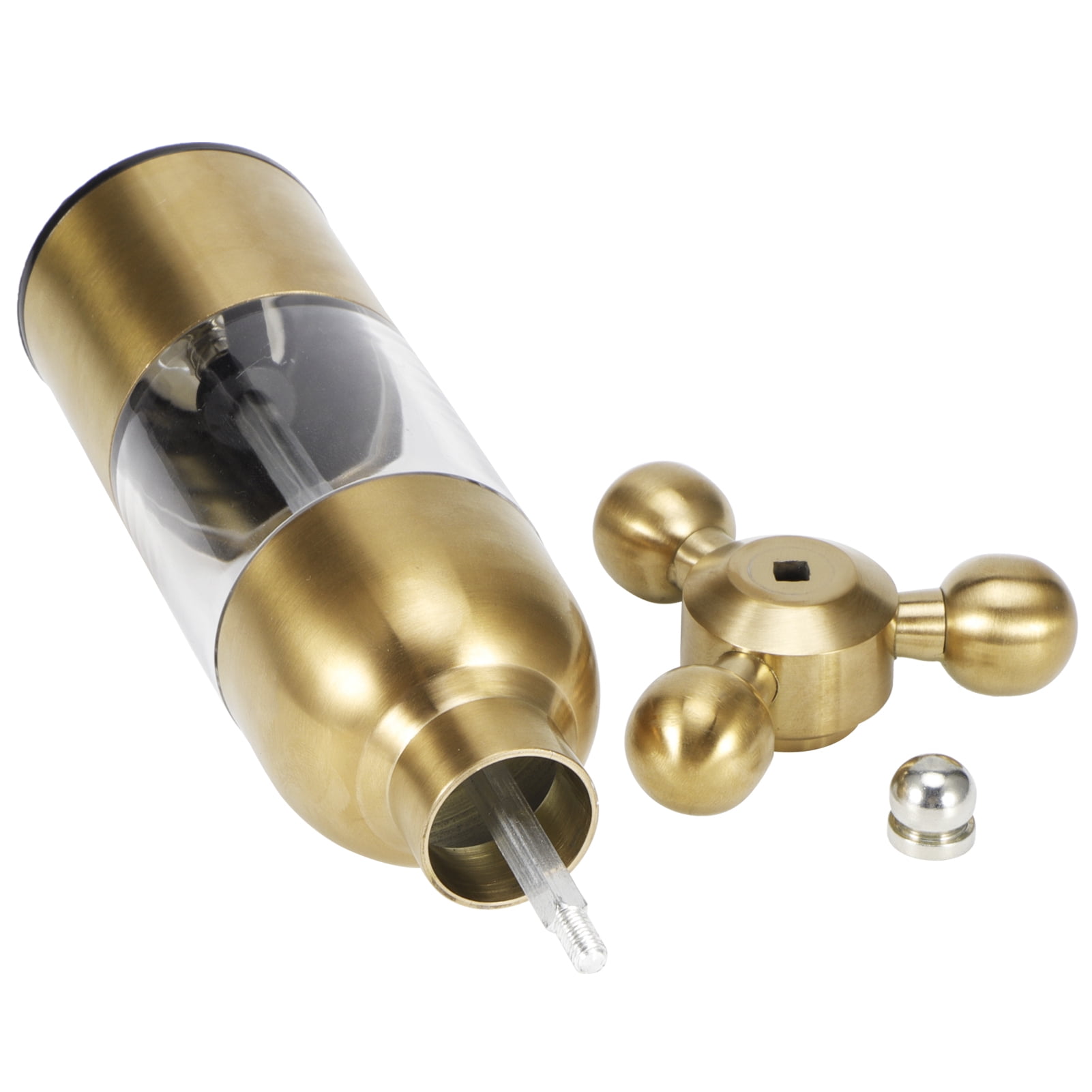 Pepper Mill, Pepper Grinder, MoistureProof DustProof For Salt All Kinds Of Spices Pepper Or