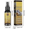 thumbnail image 5 of Household Rusts Remover Stainless Steel Rusts Remover Kitchen Pan Bottom Black Scale Burn Mark Multi Function Remover 30ml, 5 of 5