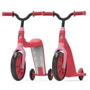 Swagtron K6 Convertible 4-in-1 Toddler Scooter & Balance Bike (Recertified)