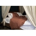 thumbnail image 4 of Indian Hand Block Throw Blanket Chunky Boho Couch Cover Bed Décor Blanket, 4 of 5