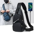 thumbnail image 4 of VBODN Crossbody Sling Bag,Crossbody Bags for Men,Shoulder Bag for School,Shoulder Bags for Men Clearance $93, 4 of 9
