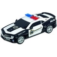 thumbnail image 5 of Carrera Battery Operated 1:43 Scale Speed Trap Slot Car Race Track Set w/ Jump Ramp featuring Ford Mustang versus Chevrolet Camaro Sheriff, 5 of 5
