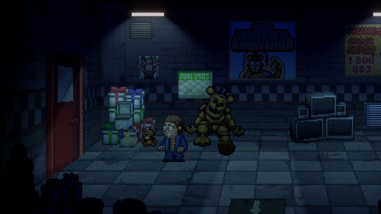 Five Nights at Freddy's: Into the Pit, PlayStation 4 7