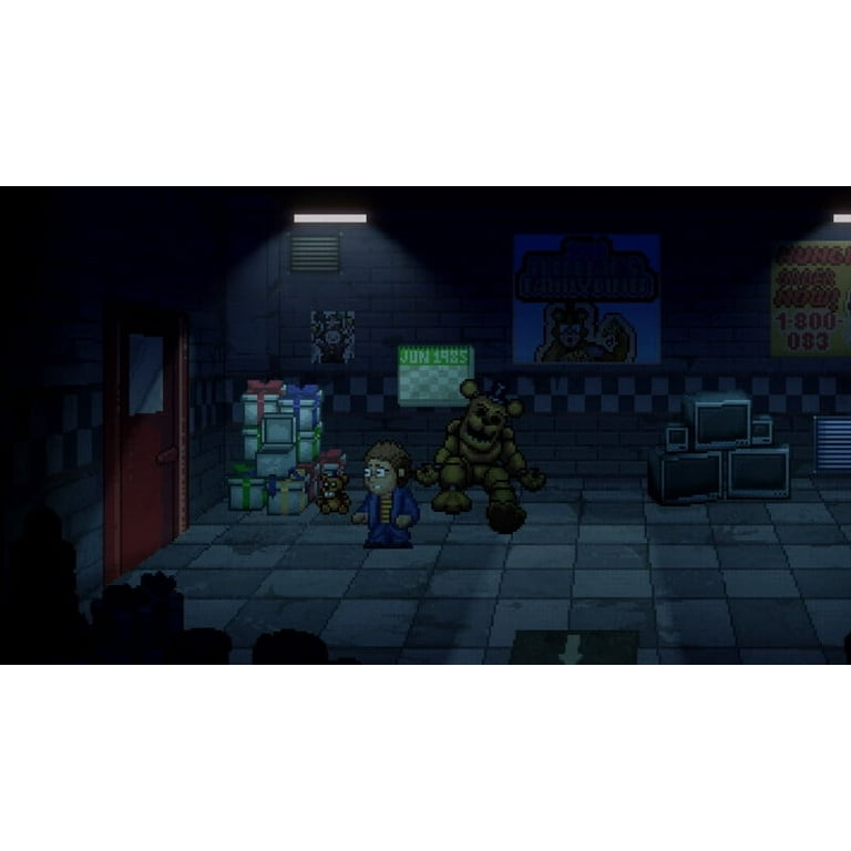 Five Nights at Freddy's: Into the Pit, PlayStation