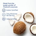 thumbnail image 4 of Thai Coco Organic Coconut Water, 100% Pure & Unsweetened, No Sugar Added, USDA Organic, Natural Electrolytes Hydration Drink, 11.2 fl oz Tetra Carton (Pack of 12), 4 of 5