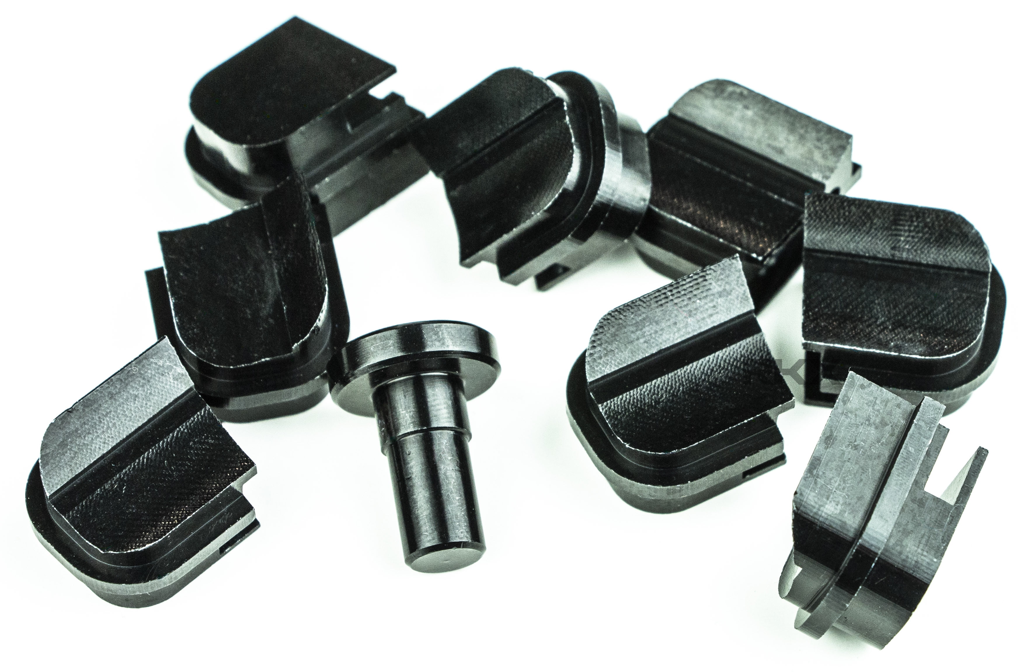 RKX 2.0T Intake Manifold Flap Delete Kit for VW Audi FSI Mk5 B7 runner