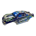 thumbnail image 4 of Carcasa de carrocería de coche RC a escala 1/16, reemplazo, resistente, accesorios para accesorios de camiones RC 16101 16102 Azul, 4 of 8