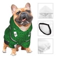 thumbnail image 3 of Balery Golf Sport Club Sudadera con Capucha para Perros Pequeños – Ropa para Mascotas, Disfraz para Perros y Gatos, Ideal para Fiestas y Cosplay-Small, 3 of 7