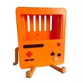 thumbnail image 1 of Funda protectora rígida con dibujos animados para consola de juegos, carcasa protectora (naranja), 1 of 5