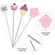 thumbnail image 3 of Agujas para probar pasteles, de acero inoxidable, reutilizables, para probar pasteles, prácticas, para probar pasteles, pinchos, para cocina, hogar, herramientas de panadería (4), 3 of 8