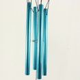 thumbnail image 3 of LOVIVER Wind Chimes Butterfly 75cm Metal Tubes Pendant Hand Painted Ornament Blue, 3 of 8