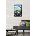 thumbnail image 2 of Nickelodeon Paw Patrol - Let's Roll Wall Poster, 14.725" x 22.375", Framed, 2 of 6